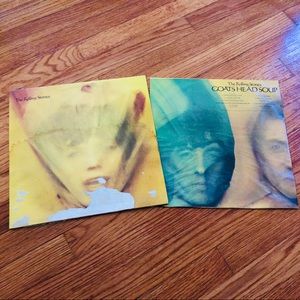 3 for $25 | ‘73 Stones | Goats Head Soup | Vinyl
